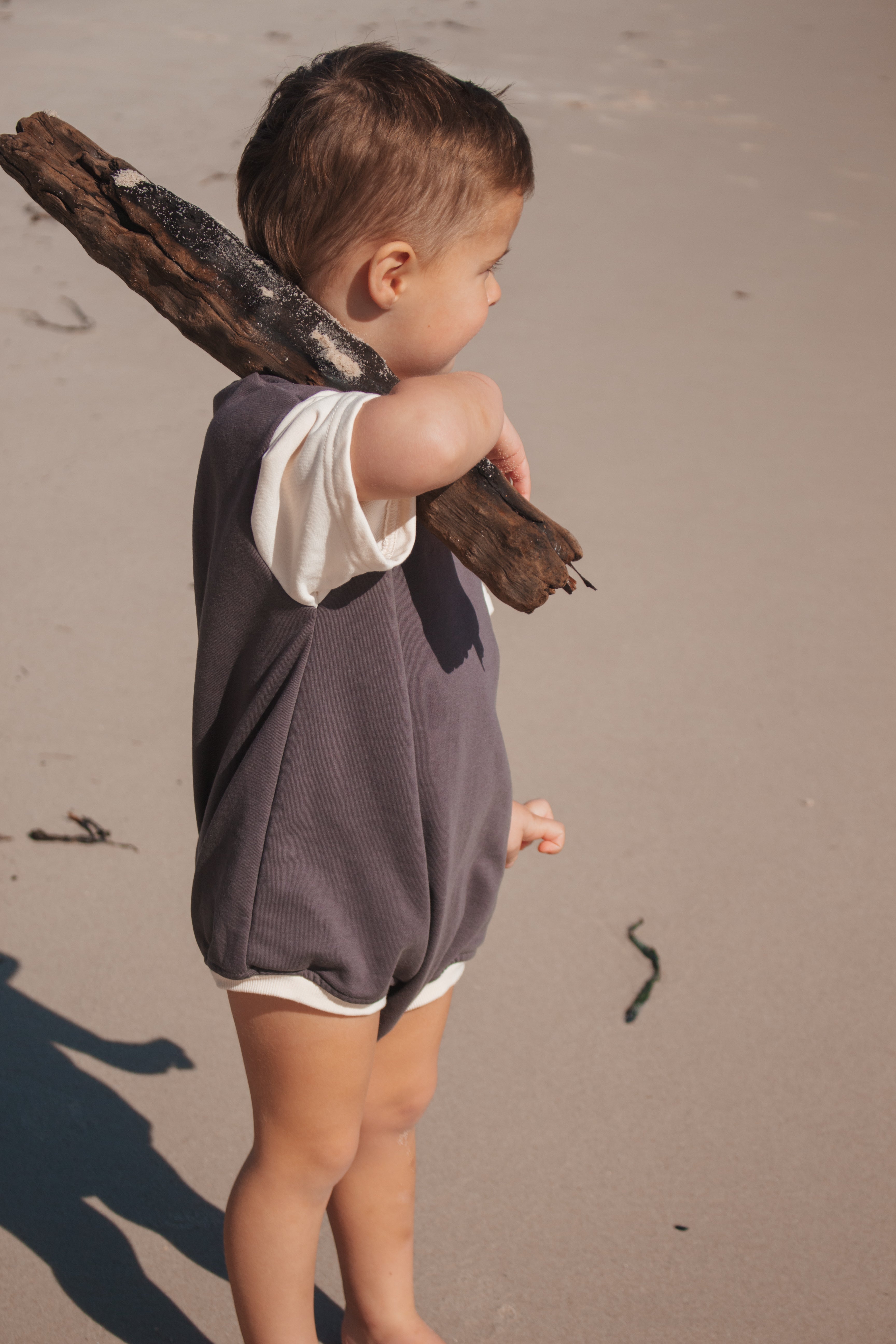 Cloud & Clay Romper