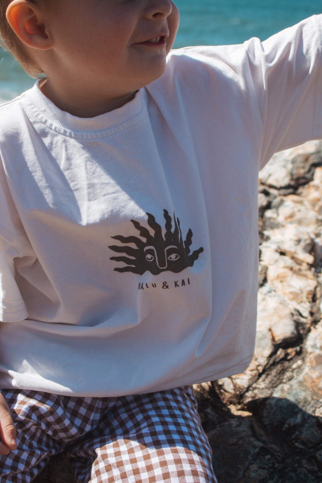 Salt Oversized Tee