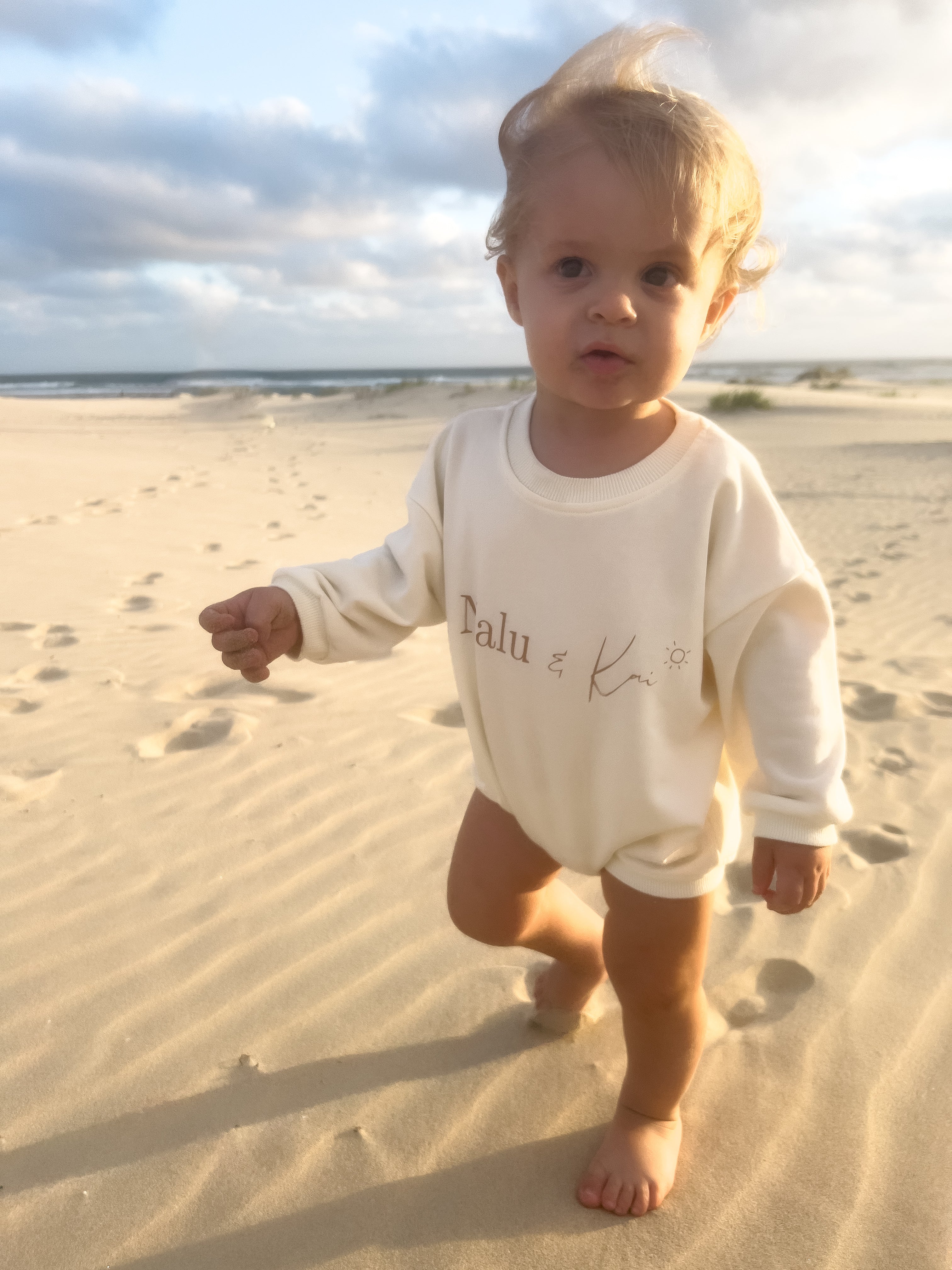 Nalu & Kai Bubble Romper