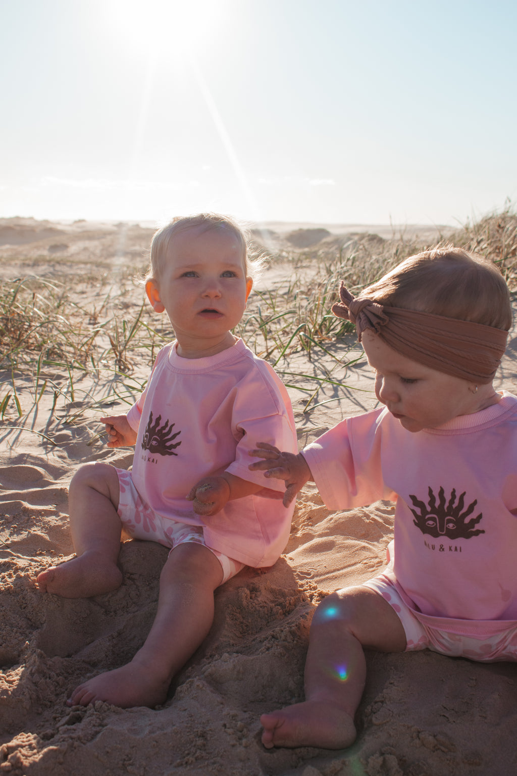 Coral  Oversized Tee