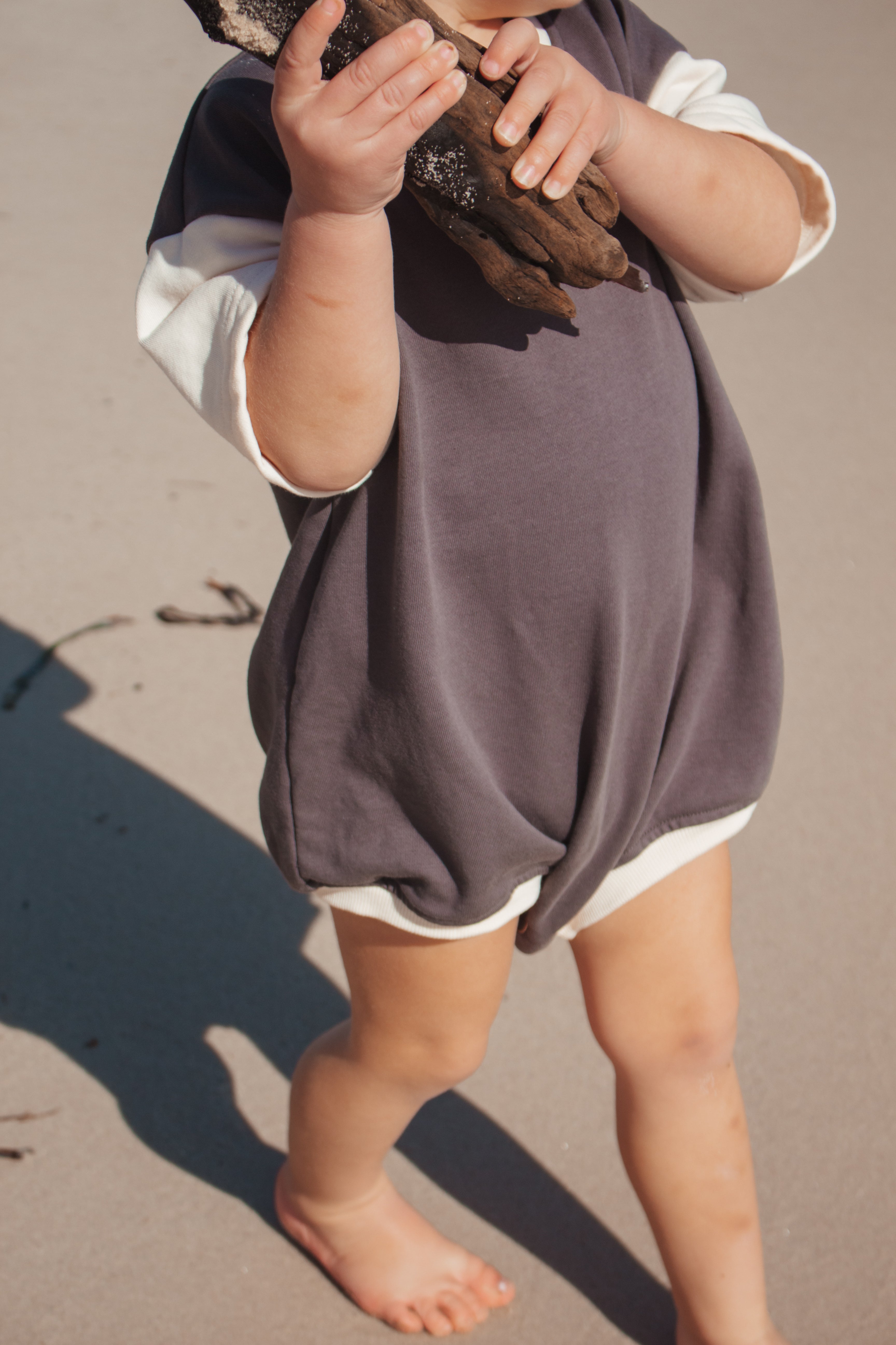 Cloud & Clay Romper