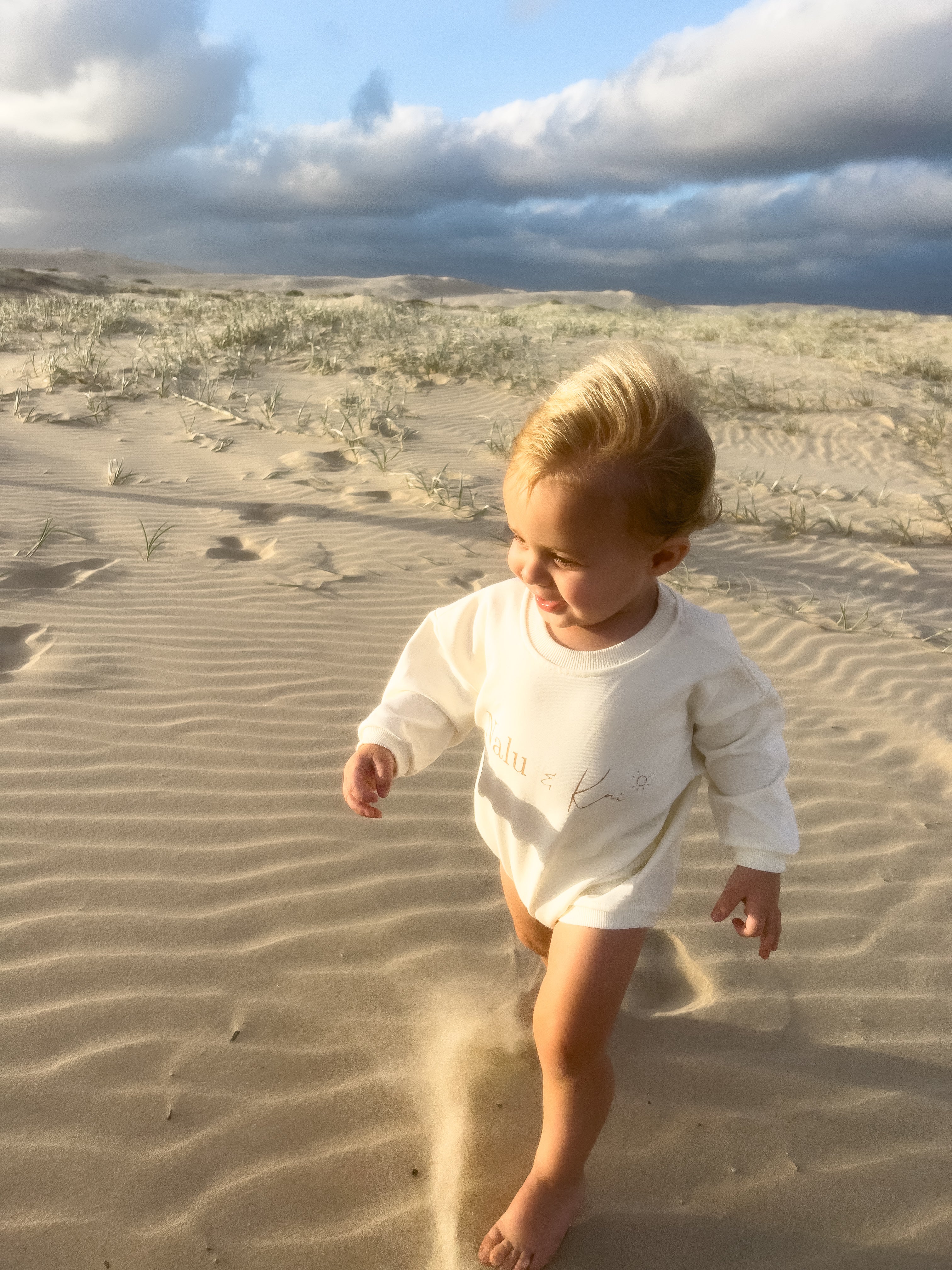 Nalu & Kai Bubble Romper