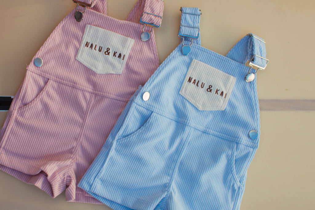 Ocean Cord Overalls