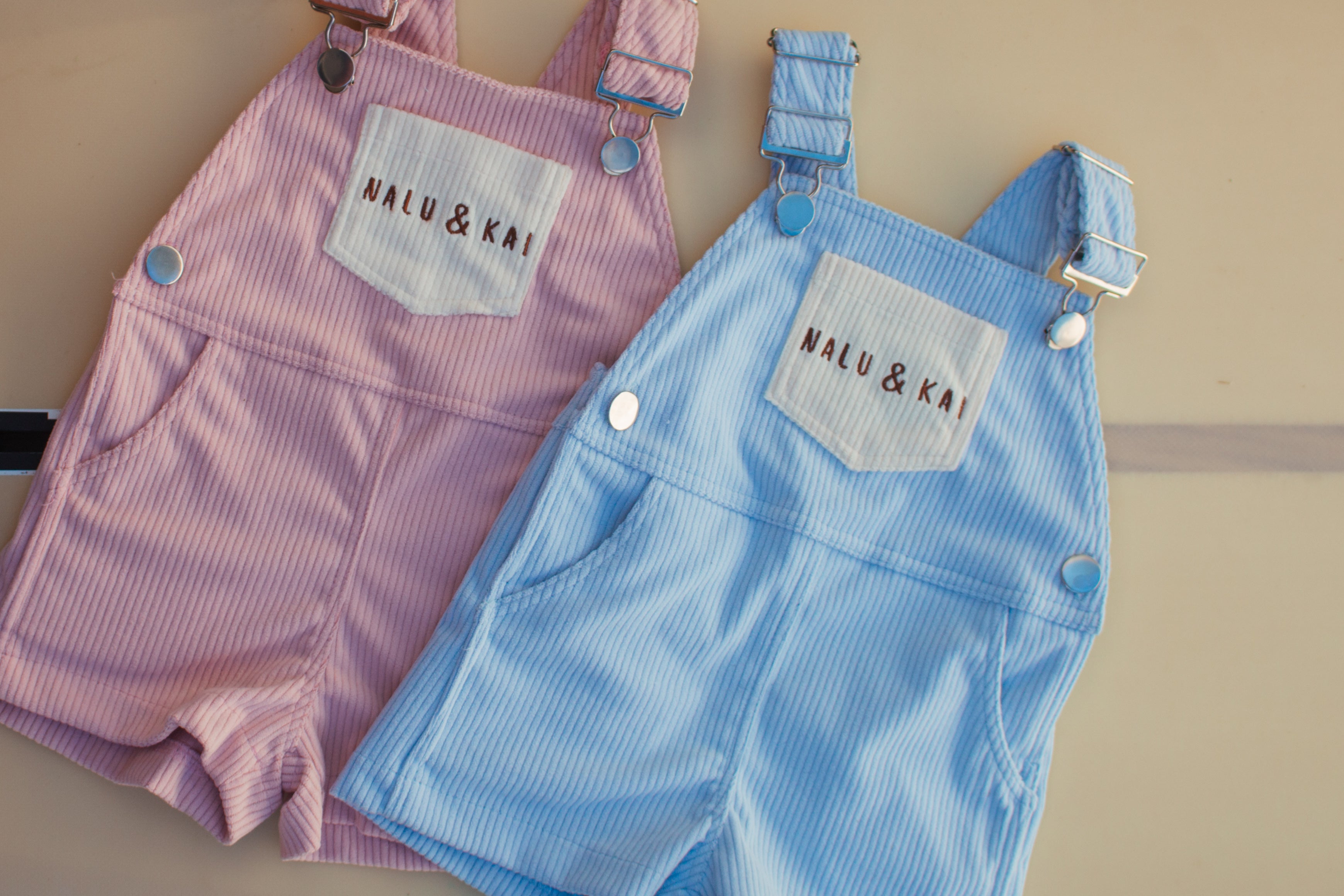 Ocean Cord Overalls