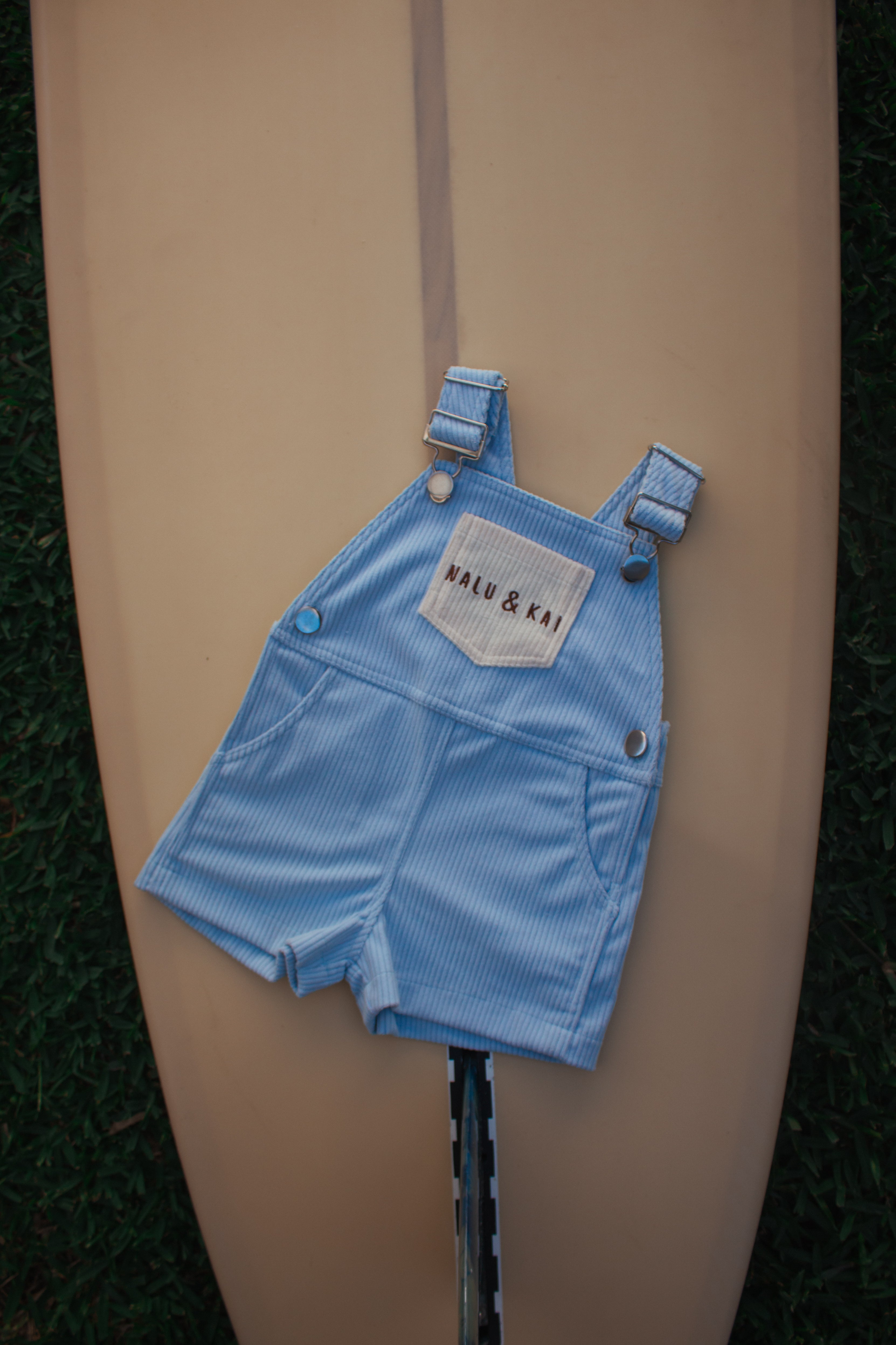 Ocean Cord Overalls