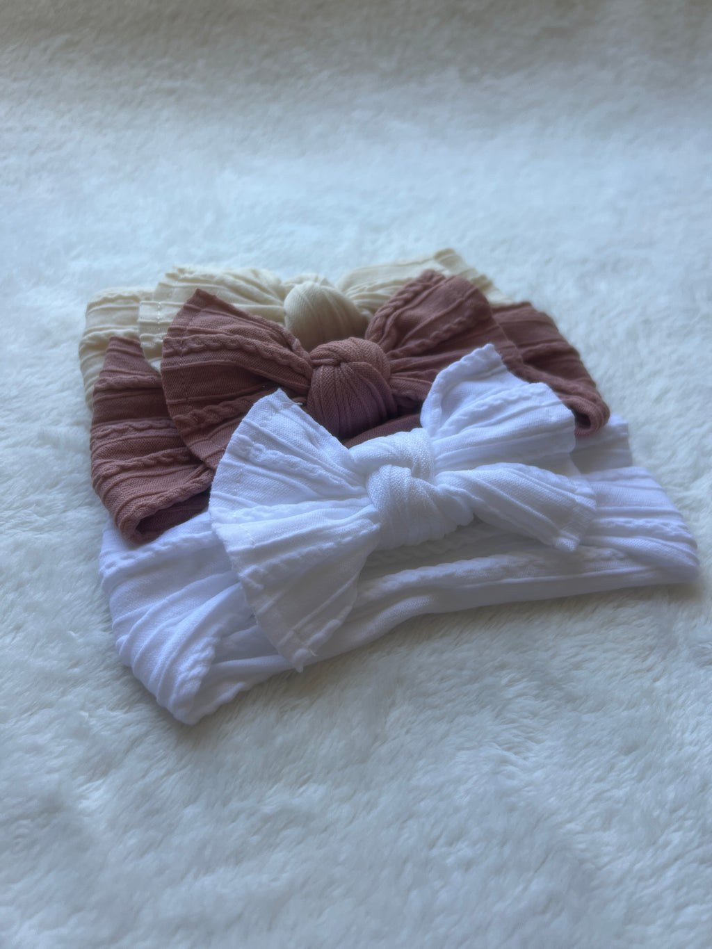 Soft Wrap Bows