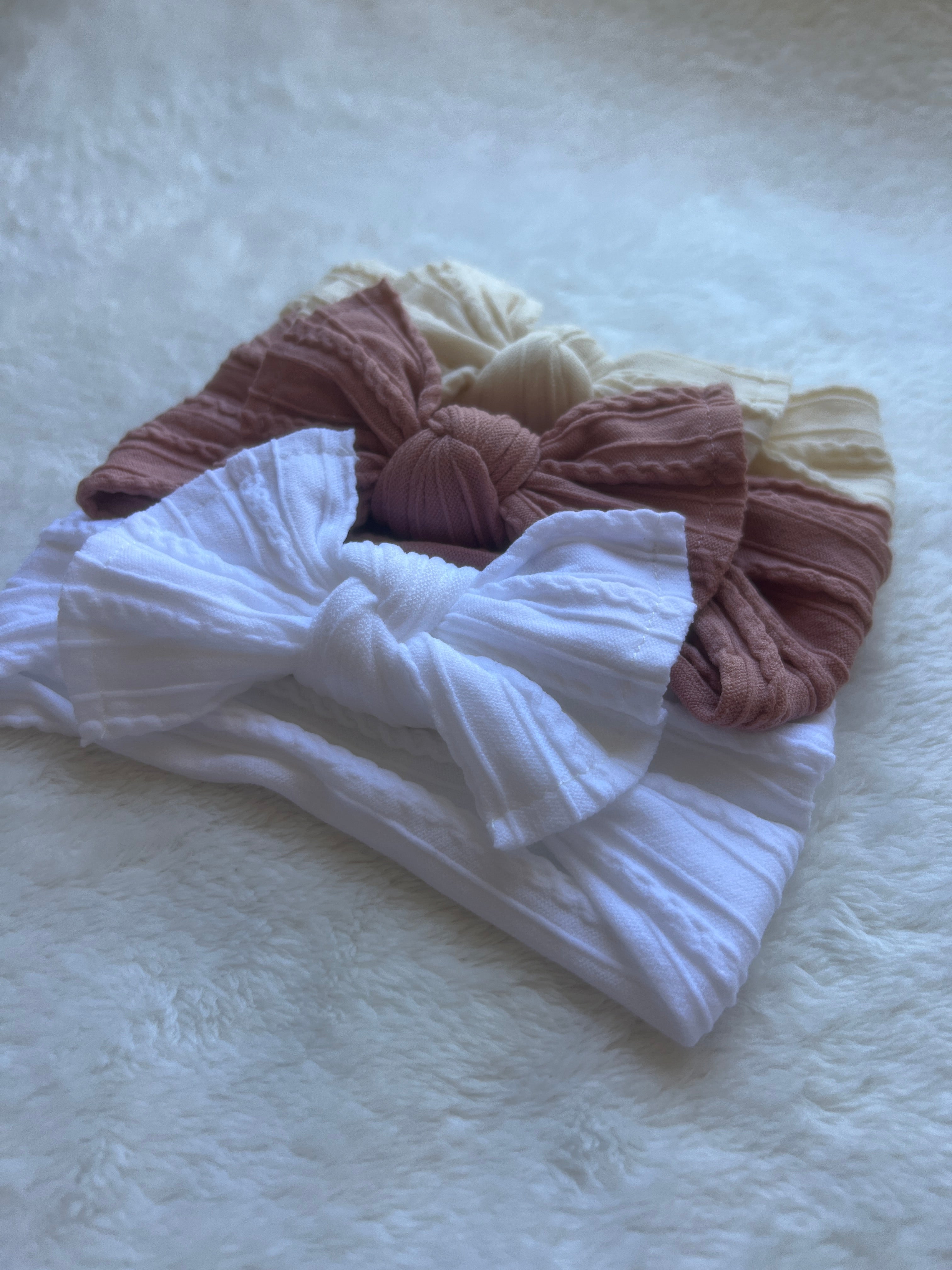 Soft Wrap Bows
