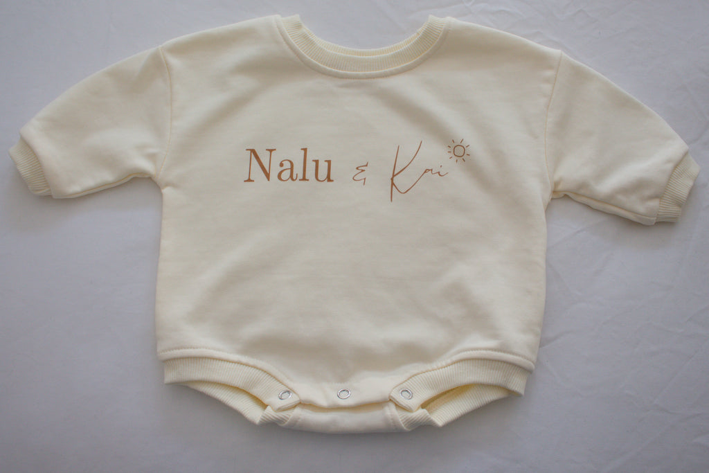 Nalu & Kai Bubble Romper