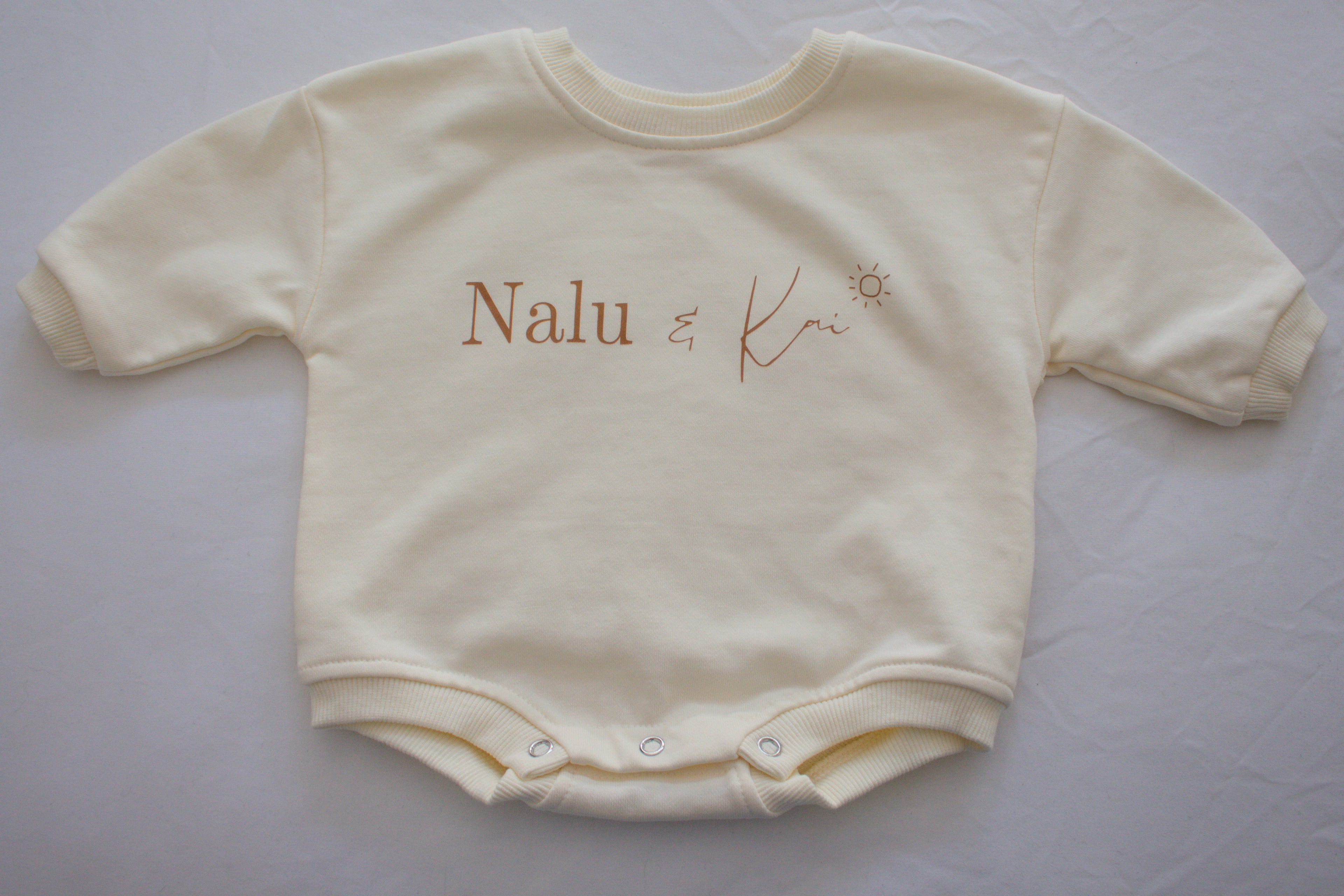 Nalu & Kai Bubble Romper