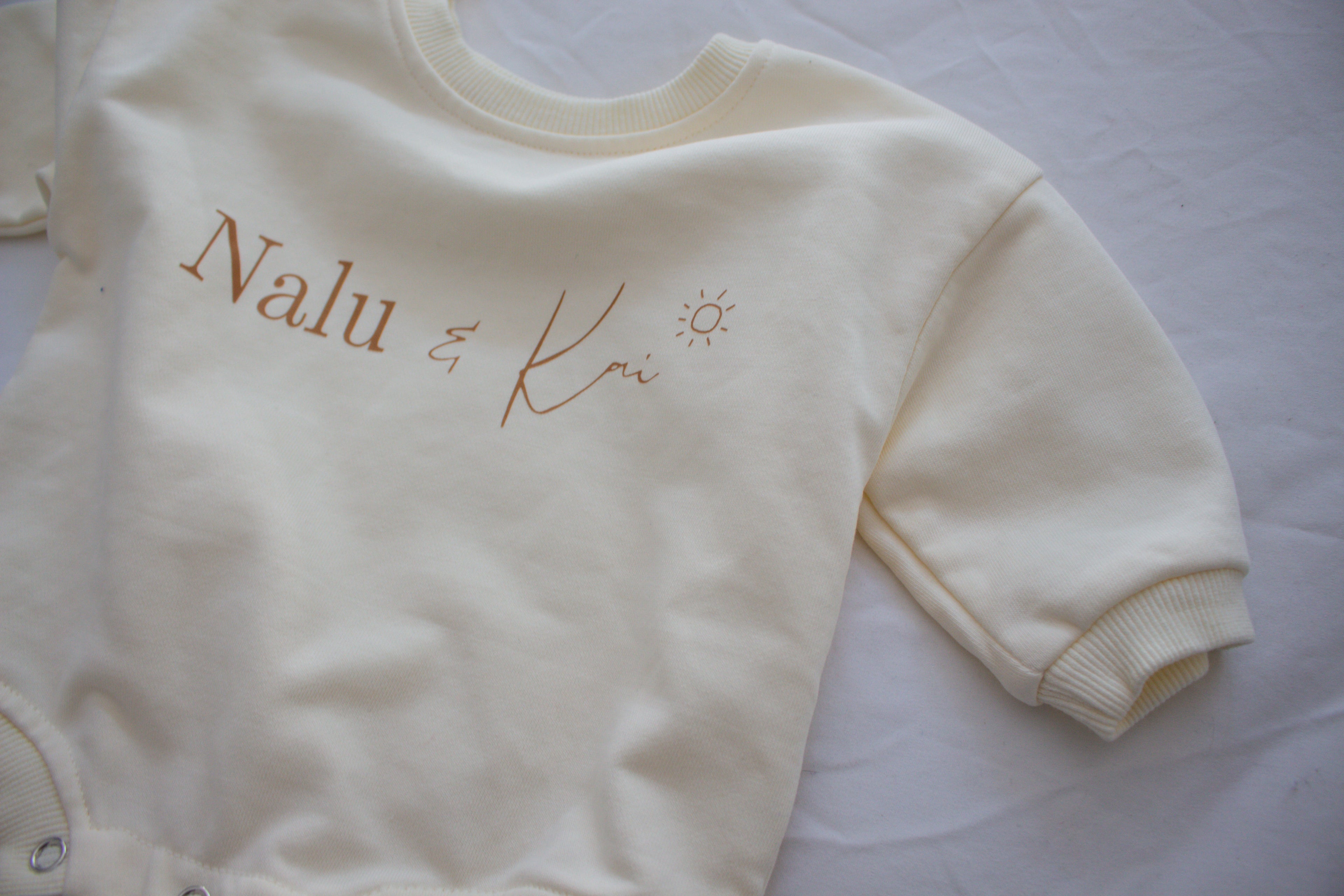 Nalu & Kai Bubble Romper