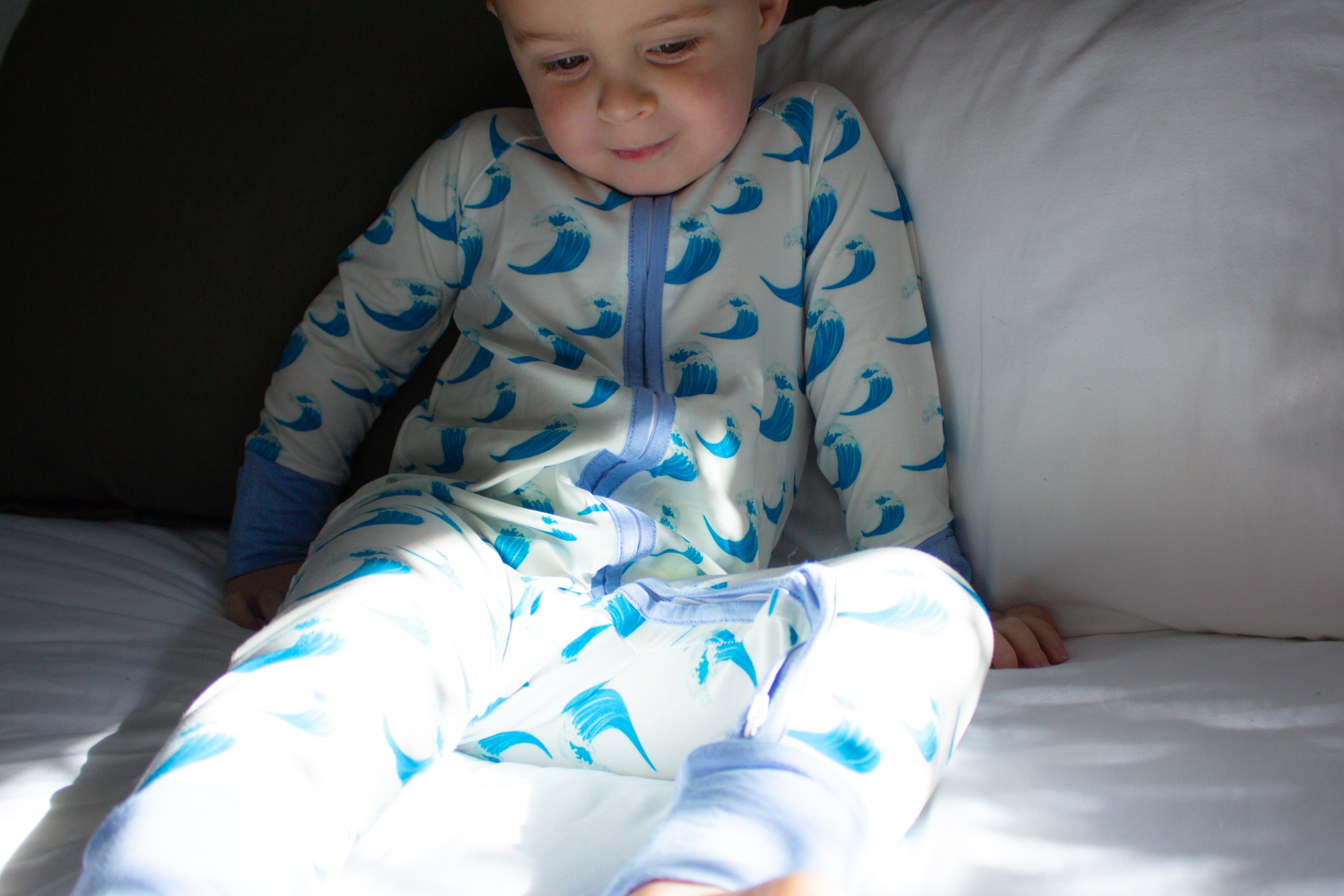 Wave Bamboo Zippy 🌊