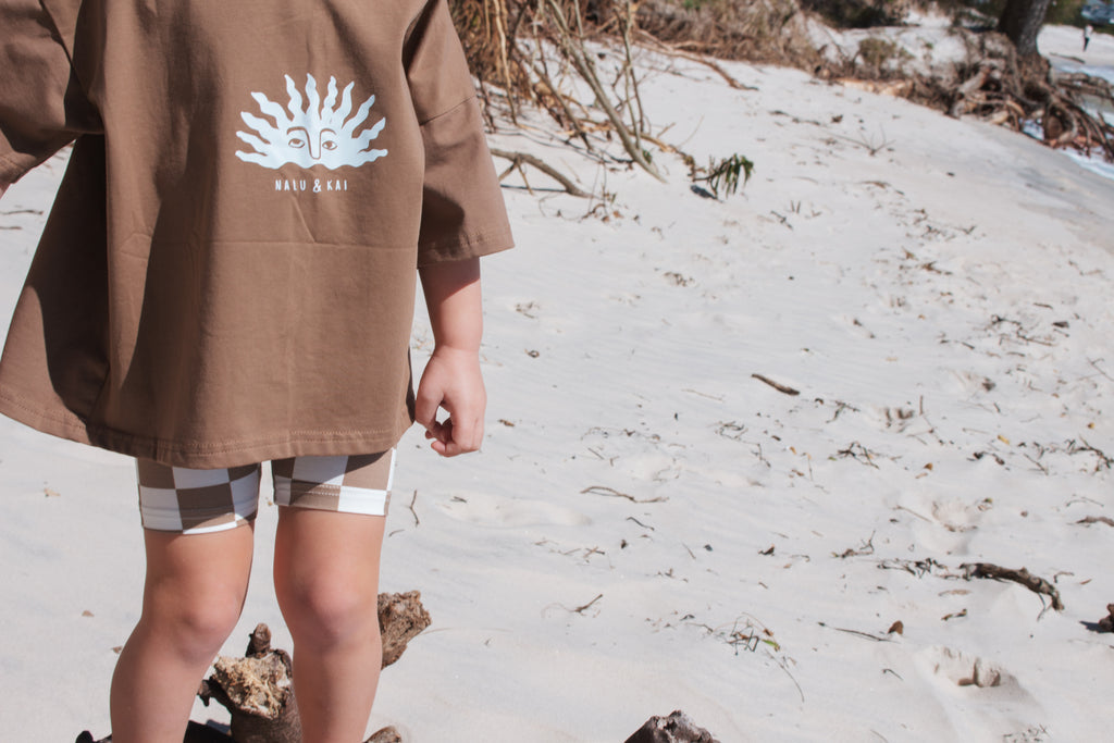 Driftwood Oversized Tee