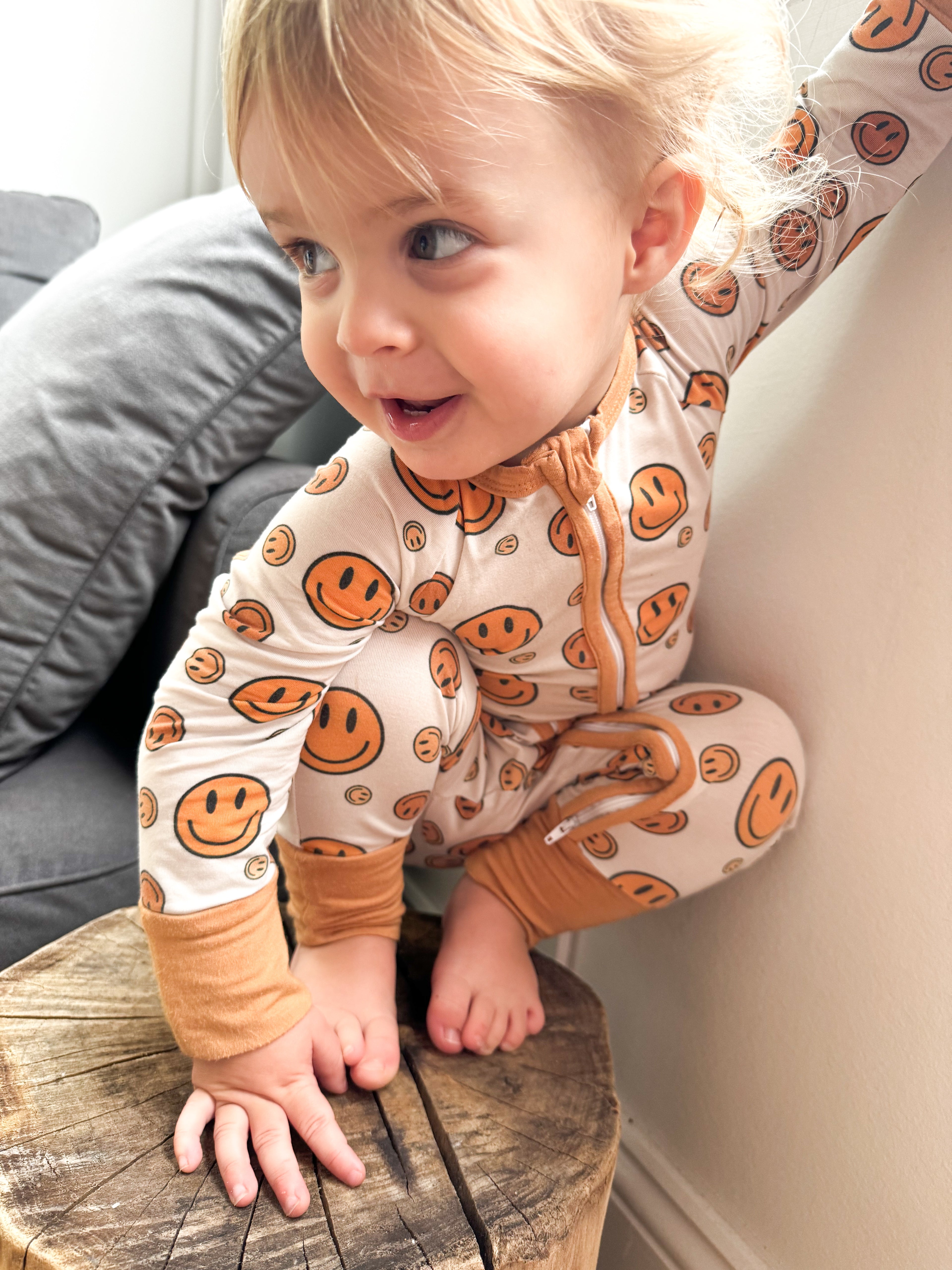 Salty Smiles Bamboo Zippy 🙂