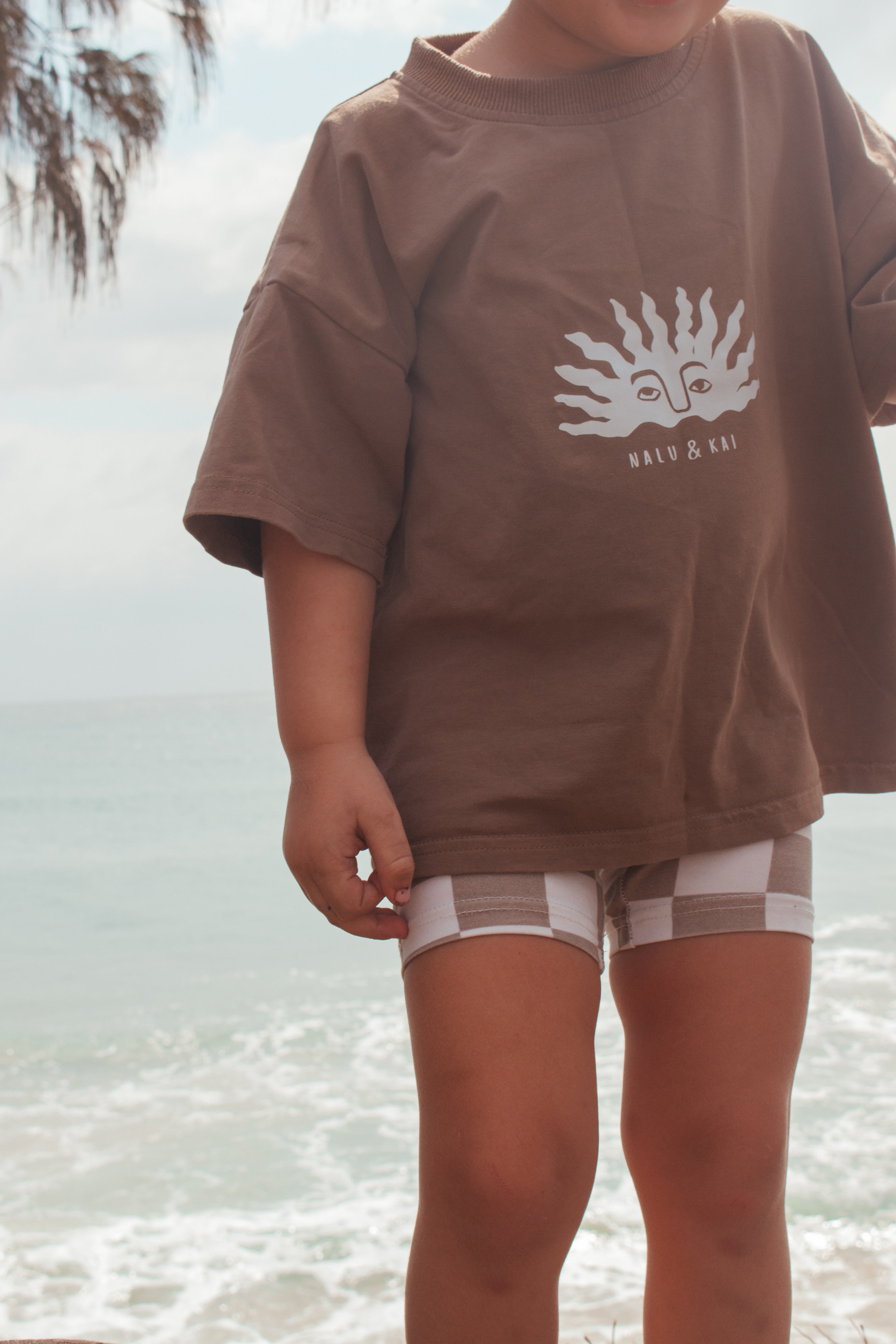 Driftwood Oversized Tee