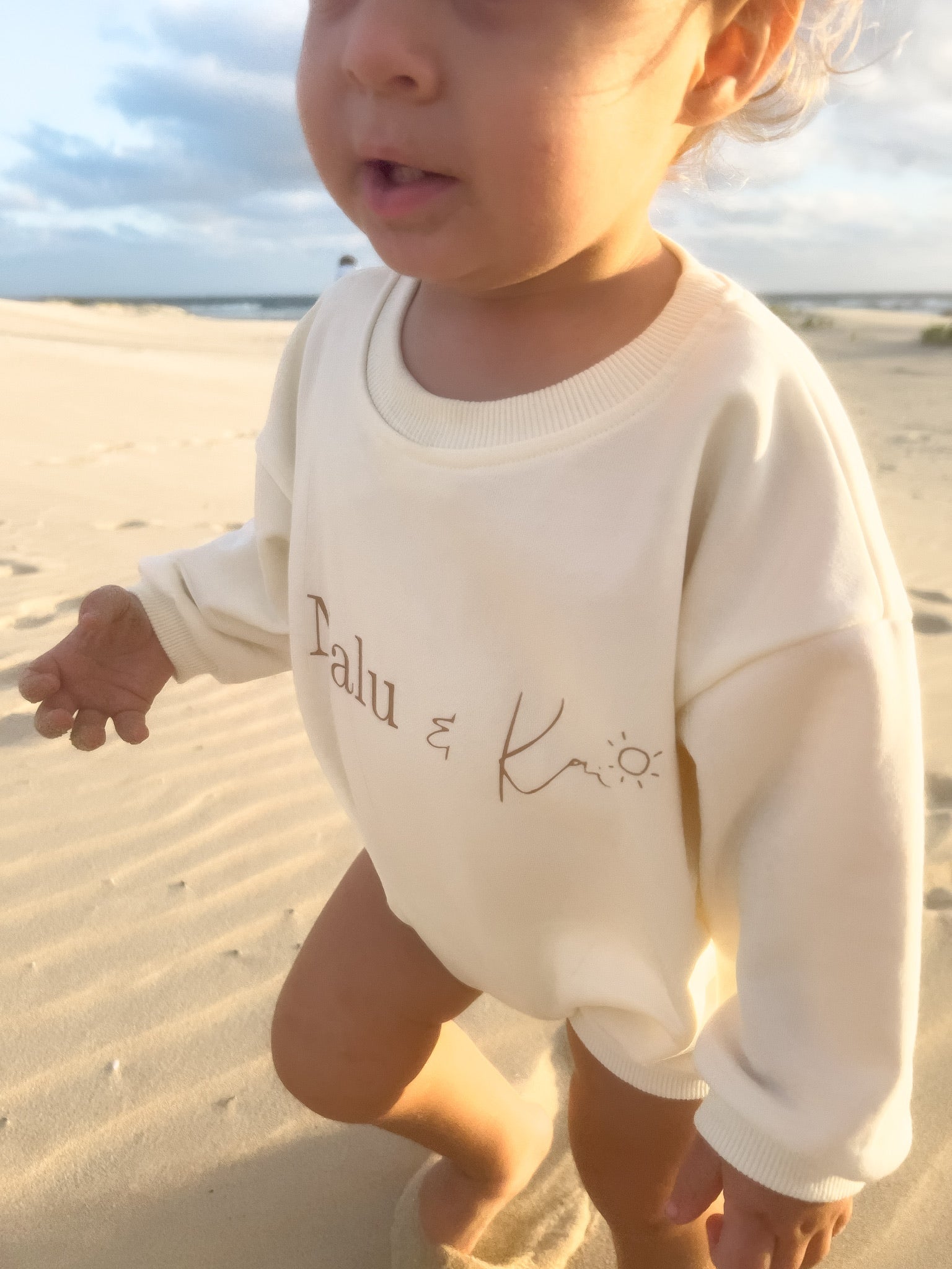 Nalu & Kai Bubble Romper